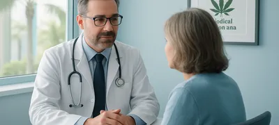 Medical marijuana doctor consultation in Boca Raton
